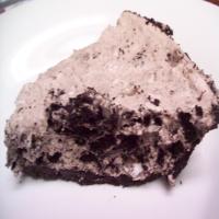 Bria's No-Bake Oreo Mousse Pie image