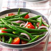 Green Bean-Cherry Tomato Salad image