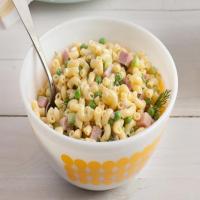 Macaroni Salad with Dill and Ham_image