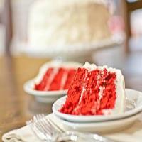 Red & Blue Velvet Cake Frosting_image