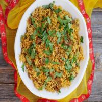 Keema Biryani (Keema Pulao)_image