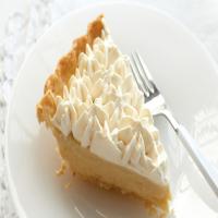 Perfect Rum-Vanilla Cream Pie_image