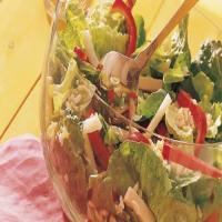 Turkey, Rice and Romaine Salad_image