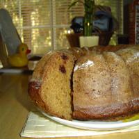 Dannon Low-Fat Apple Spice Cake image
