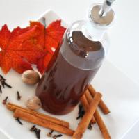 Billy's Favorite Gingerbread Spiced Coffee Syrup image
