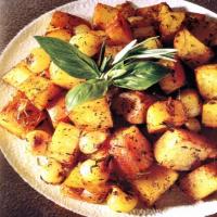 Roasted Potatoes and Pearl Onions Recipe_image