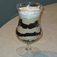 Sweetslady's Chocolate Peanut Butter Brownie Trifle_image