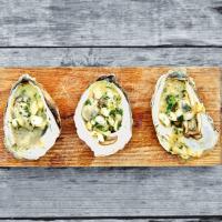 Grilled Pop-Up Oysters image