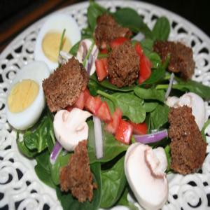 Cdb's Spinach Salad_image