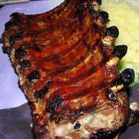 Yummy Ribs - Baked & BBQ'd - Easy!! image