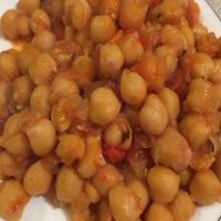 Spicy Chickpeas_image