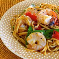 Spicy Thai Shrimp Pasta_image