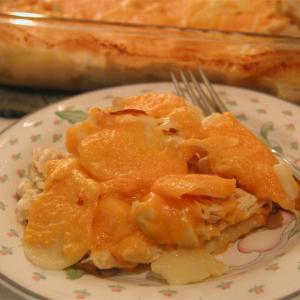 Cheesy Chicken and Potato Casserole_image
