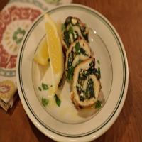Spinach and Feta Chicken Roulade Recipe - (4.5/5) image
