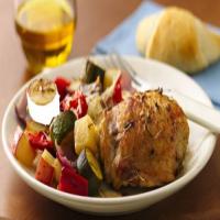 Mediterranean Chicken and Vegetables_image