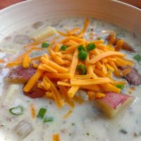 Slow Cooker, Easy Baked Potato Soup image