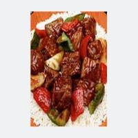 Savory Beef and Red Pepper Stew image