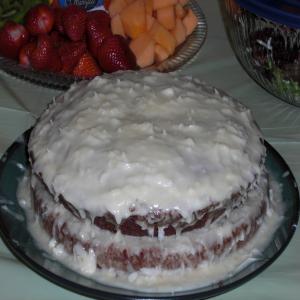 Ginger - Macadamia - Coconut - Carrot Cake! image