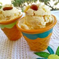 Almond Delight Ice Cream image