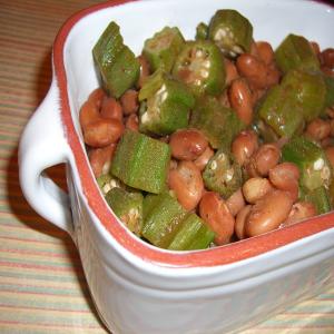 Ranch Style Beans With Okra_image