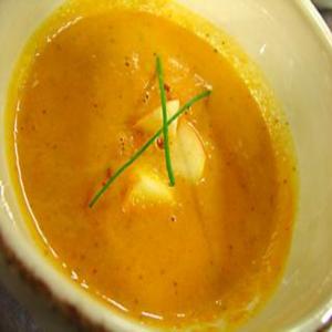 Curried Butternut Apple Soup image