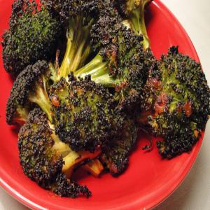 Spicy Asian Broccoli image