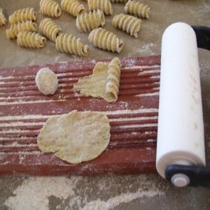 Homemade Radiatore - Potato Whole Wheat Pasta_image