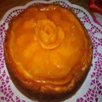 No Bake Apricot Cheesecake_image