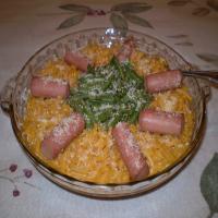 Sausage and Macaroni Casserole image