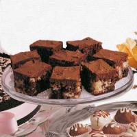 Chocolate Macaroon Brownies_image