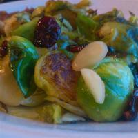 Pan-Seared Brussels Sprouts image