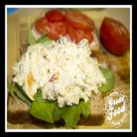 Curried Chicken Salad with Peach Chutney_image