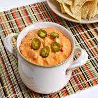 Slow Cooker Sweet & Spicy BBQ Buffalo Chicken Dip Recipe image