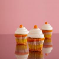 Winning Recipe Oatmeal-Raisin Cupcakes, Orange Cream Cheese Icing image