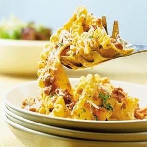 Pappardelle with sausage & fennel seed bolognese_image