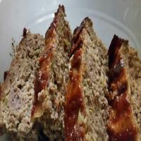 Bacon-Wrapped Meatloaf with Brown Sugar Glaze_image