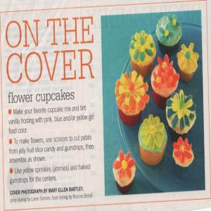 Flower Cupcakes Recipe - (4.5/5)_image
