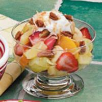 Fruit With Whipped Topping_image
