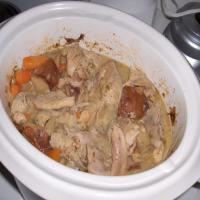 Crock Pot Chicken and Vegetables_image