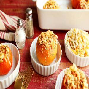 Toe and Don's Cheese & Cracker Stuffed Tomatoes image