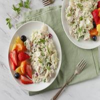 Pork and Rice Salad image