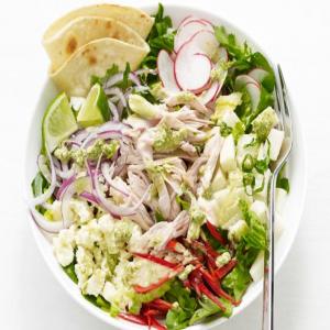 Chicken Jicama Salad with Cilantro Buttermilk Dressing_image