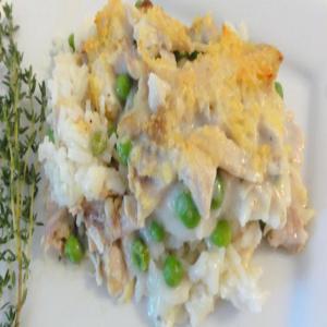 Chicken, Mushroom, and Rice Casserole_image