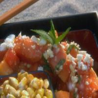 Papaya and Feta Salad_image