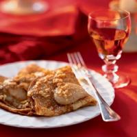 Warm Crepes with Hazelnut Brown Butter_image