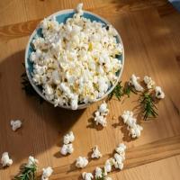Rosemary-Parmesan Popcorn image