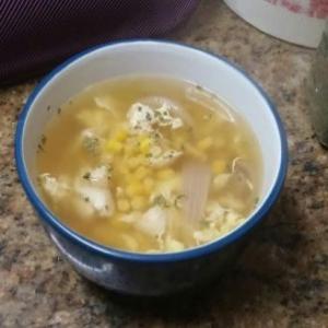 Chicken and Sweetcorn Soup_image