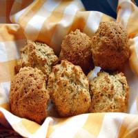 Whole Wheat Dinner Muffins_image