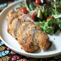 French Onion-Breaded Baked Chicken image