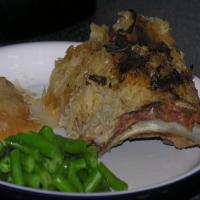 Country Style Ribs and Sauerkraut image